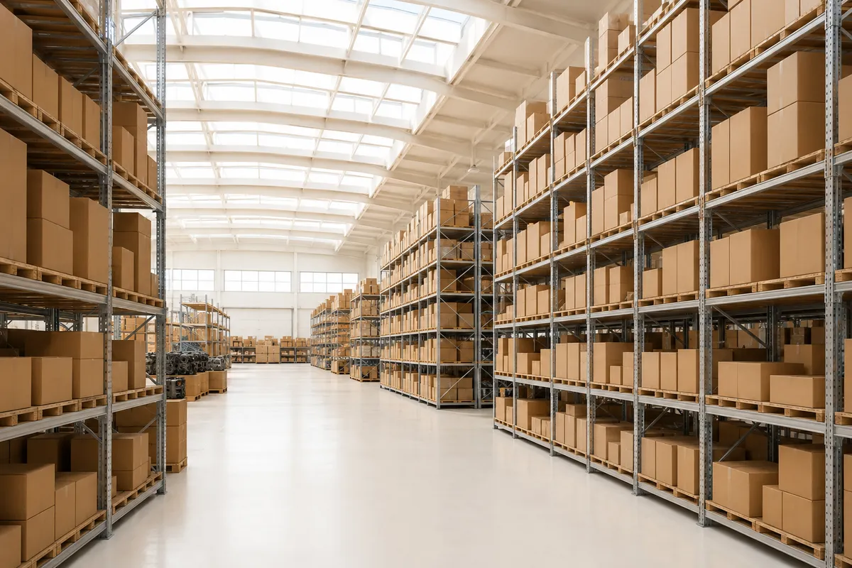 Bosch spare parts warehouse